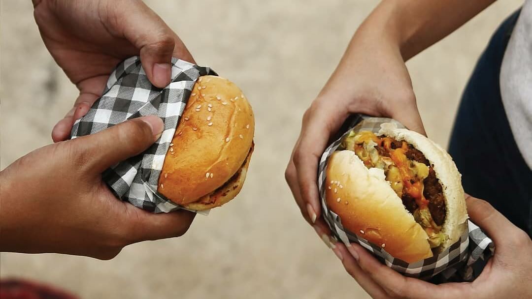 Burger Bros mengandalkan rasa yang akrab dengan lidah orang Indonesia